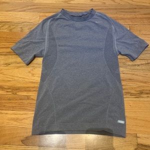 Nike Pro- grey, seamless - Dri-Fit